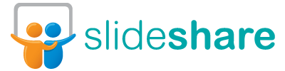 SlideShare-palvelun logo.