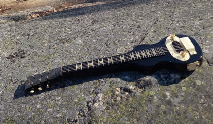 Lap steel -kitaran soittamisesta